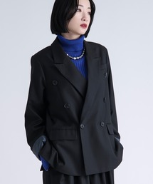 テーラードジャケット（ストライプ柄）ファッション通販 - ZOZOTOWN