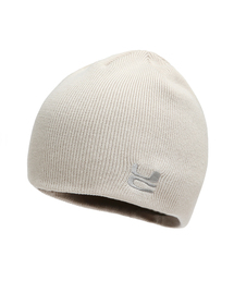 UNDERCONTROL（アンダーコントロール）の「四季用ビーニー BEANIE / UC / ノーカフ / クリーム（ニットキャップ/ビーニー）」