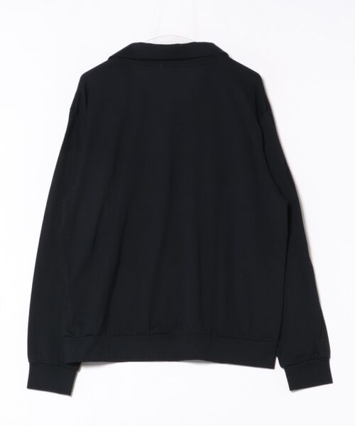 STYLISE（スタイライズ）の「【alvana】MERINO WOOL SKIPPER L/S SWEAT SHIRTS / ネイビー [ALV-00133]（Tシャツ/カットソー・メンズ・ネイビー・L）」の2枚目の写真