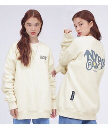 NP STUDIO（エヌピースタジオ）の「NPルートスウェットシャツアイボリー（スウェット）」
