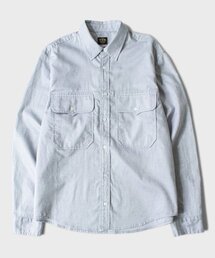 All SEASON 2POCKET SHIRTS [Quiet Gray]