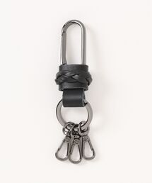 improves（インプローブス）の「PU 編み込み カバー キーリング（キーケース/キーアクセサリー）」