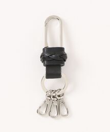 improves（インプローブス）の「PU 編み込み カバー キーリング（キーケース/キーアクセサリー）」