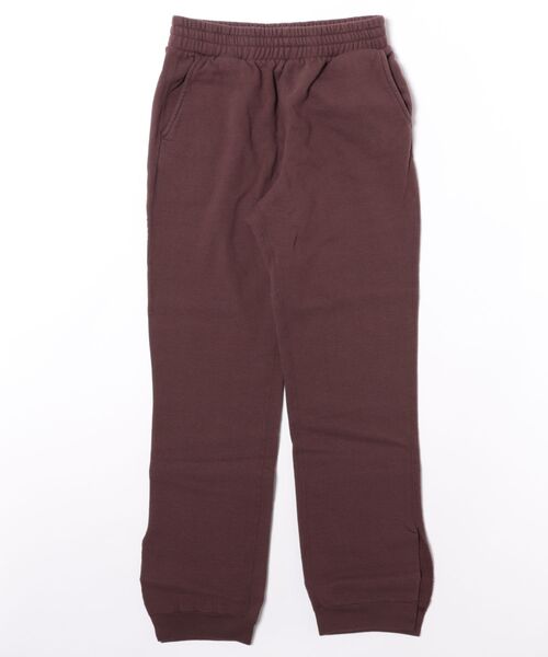 forget-me-nots（フォーゲットミーノッツ）の「ESSENTIAL SLIT SWEAT PANTS FMN212002（その他パンツ・レディース・ピンク/ブラウン・MEDIUM/LARGE）」の2枚目の写真
