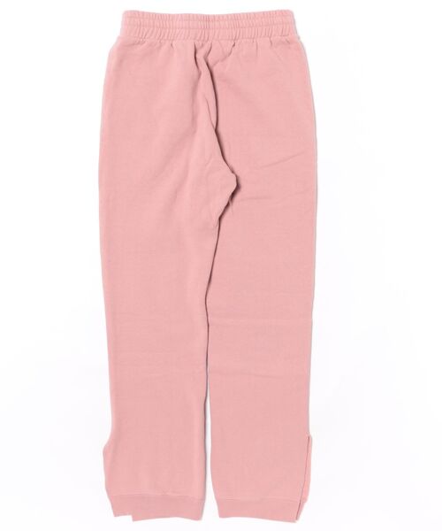 forget-me-nots（フォーゲットミーノッツ）の「ESSENTIAL SLIT SWEAT PANTS FMN212002（その他パンツ・レディース・ピンク/ブラウン・MEDIUM/LARGE）」の3枚目の写真
