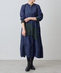 《INJIRI》シルクワンピース