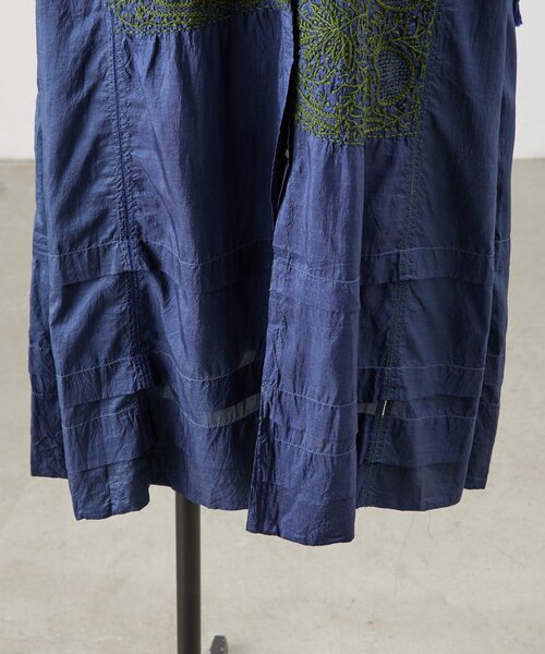 BEARDSLEY(ビアズリー)の「《INJIRI》シルクワンピース(ワンピース・レディース・ネイビー・MEDIUM)」の22枚目の写真