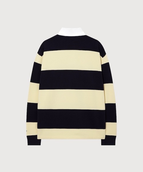 COVERNAT(カバーナット)の「SMALL C LOGO RUGBY SWEATSHIRT(スウェット・メンズ・グリーン/ネイビー・X-LARGE/LARGE/MEDIUM/SMALL/XX-LARGE)」の12枚目の写真