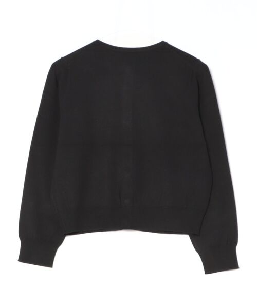 631t*美品 ストロベリーフィールズ ウール混 フラワー パール カーディガン STRAWBERRY-FIELDS（ストロベリーフィールズ）の「コンフォートイネス_