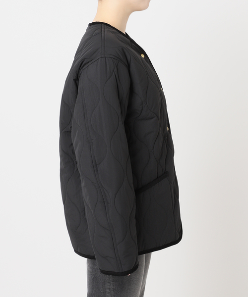 JOURNAL STANDARD relume（ジャーナルスタンダード　レリューム）の「《追加2》コクーンキルティングブルゾン（その他アウター・レディース・ブラック・FREE）」の17枚目の写真