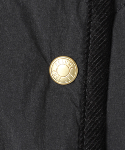 JOURNAL STANDARD relume（ジャーナルスタンダード　レリューム）の「《追加2》コクーンキルティングブルゾン（その他アウター・レディース・ブラック・FREE）」の22枚目の写真