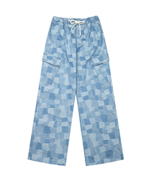 KINETICLO（キネティクロ）の「denim cargo pants（デニムパンツ）」
