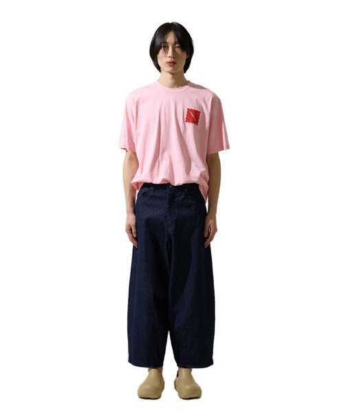 GREEDILOUS(グリディアス)の「Pink Issue 02 PANTS(デニムパンツ・メンズ・その他・SMALL/MEDIUM/LARGE/X-SMALL)」の1枚目の写真