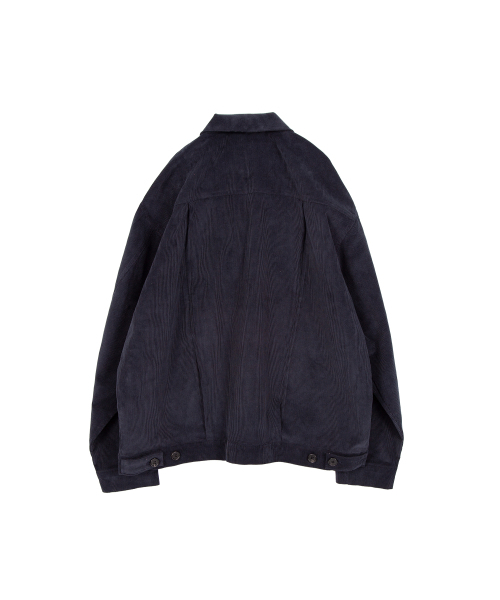 MATISSE THE CURATOR(マティスザキュレーター)の「タイプトラッカージャケットネイビー(デニムジャケット・メンズ・その他・1/2/3)」の3枚目の写真