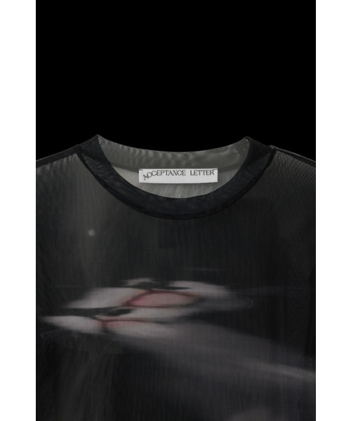 ACCEPTANCELETTERSTUDIO(アクセプタンス レター スタジオ)の「ネコ用メッシュトップス(Tシャツ/カットソー・レディース・その他・S/M/M/L)」の2枚目の写真