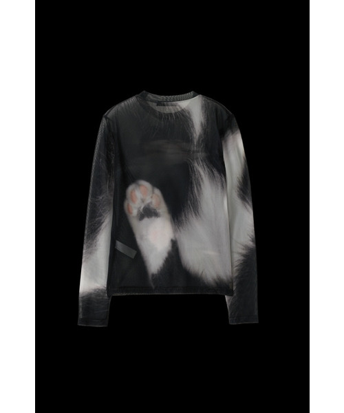 ACCEPTANCELETTERSTUDIO(アクセプタンス レター スタジオ)の「ネコ用メッシュトップス(Tシャツ/カットソー・レディース・その他・S/M/M/L)」の5枚目の写真