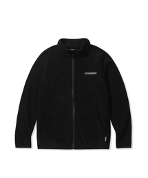 ALEXNAIDEN（アレックスエンエイデン）の「Essential Fleece Zip-Up (Black)（その他アウター）」