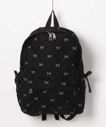 urbanfemine./リボンコーデュロイリュックサック U7589