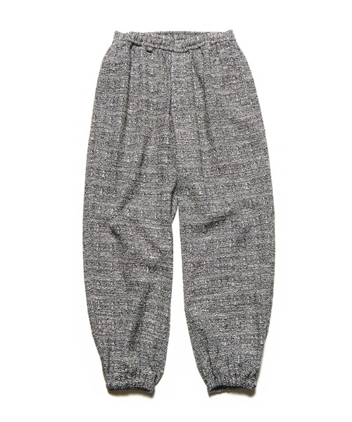 SOPHNET.(ソフネット)の「FANCY TWEED LOOSE-FIT JOGGER PANTS(その他パンツ・メンズ・A/B・5/4/3/2/1)」の2枚目の写真