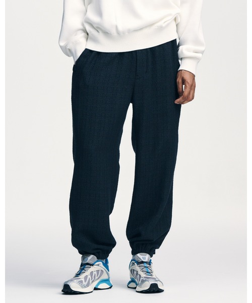 SOPHNET.(ソフネット)の「FANCY TWEED LOOSE-FIT JOGGER PANTS(その他パンツ・メンズ・A/B・5/4/3/2/1)」の4枚目の写真
