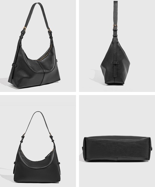 Miniministore(ミニミニストア)の「ショルダーバッグ 斜めがけ鞄 韓国風(ショルダーバッグ・レディース・ブラウン/ブラック・FREE)」の15枚目の写真