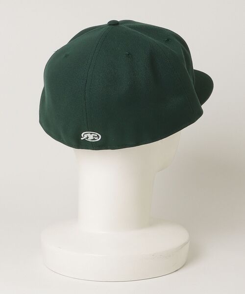 A BATHING APE（アベイシングエイプ）の「GLOW IN THE DARK COLLEGE NEW ERA 59FIFTY CAP（キャップ・メンズ・グリーン/ネイビー・XX-LARGE/SMALL/MEDIUM/LARGE/X-LARGE）」の15枚目の写真