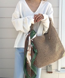 Q | パラコードクロッシェトート(トートバッグ)