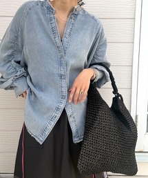 Q | パラコードクロッシェトート(トートバッグ)