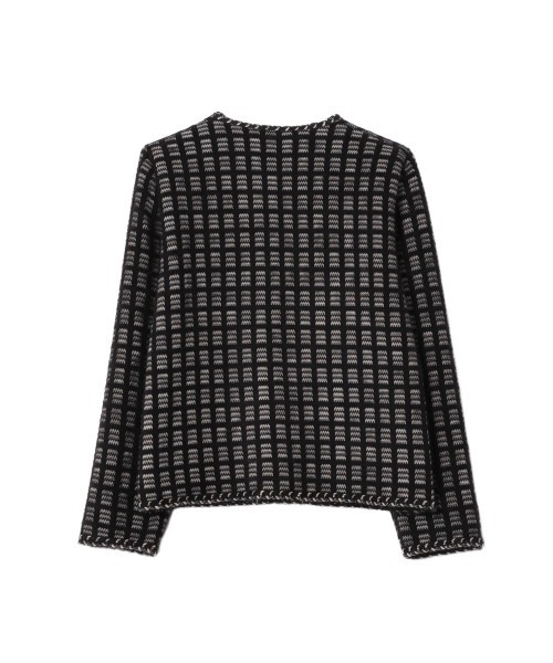 JilLA(ジルア)の「Pearl Knit Cardigan / パールニットカーディガン(ニット/セーター・レディース・ブラック・FREE)」の14枚目の写真