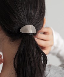 for/c（フォーシー）の「ラウンドプレート付ヘアゴム【サスティナブル】（ヘアゴム）」