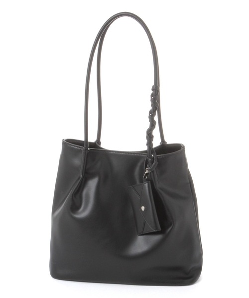 LEPSIM（レプシィム）の「カードケース＊タックトート　612941（トートバッグ・レディース・ブラック/ブラウン・ONE SIZE）」の9枚目の写真