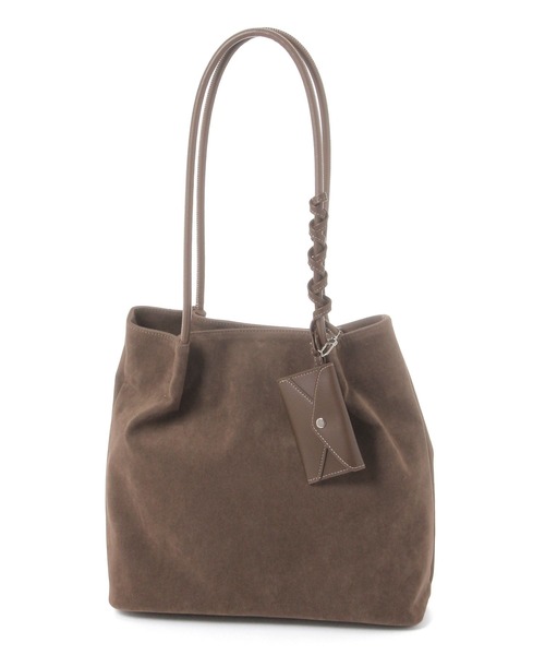 LEPSIM（レプシィム）の「カードケース＊タックトート　612941（トートバッグ・レディース・ブラック/ブラウン・ONE SIZE）」の10枚目の写真