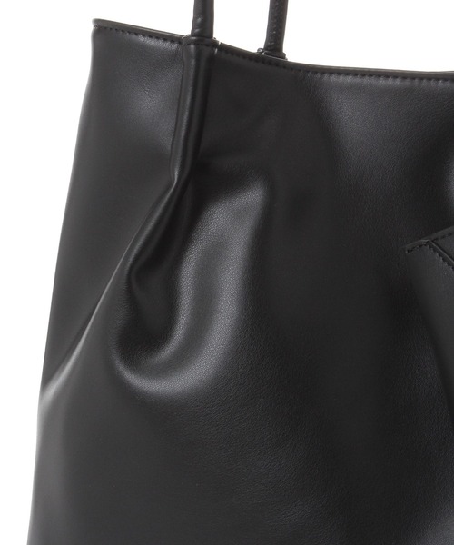 LEPSIM（レプシィム）の「カードケース＊タックトート　612941（トートバッグ・レディース・ブラック/ブラウン・ONE SIZE）」の17枚目の写真