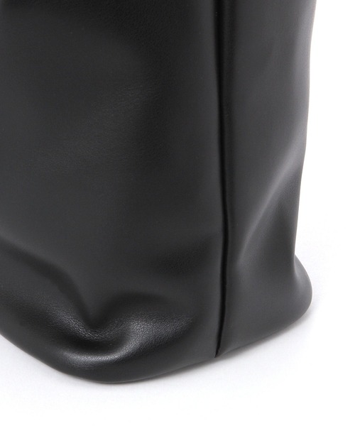 LEPSIM（レプシィム）の「カードケース＊タックトート　612941（トートバッグ・レディース・ブラック/ブラウン・ONE SIZE）」の18枚目の写真