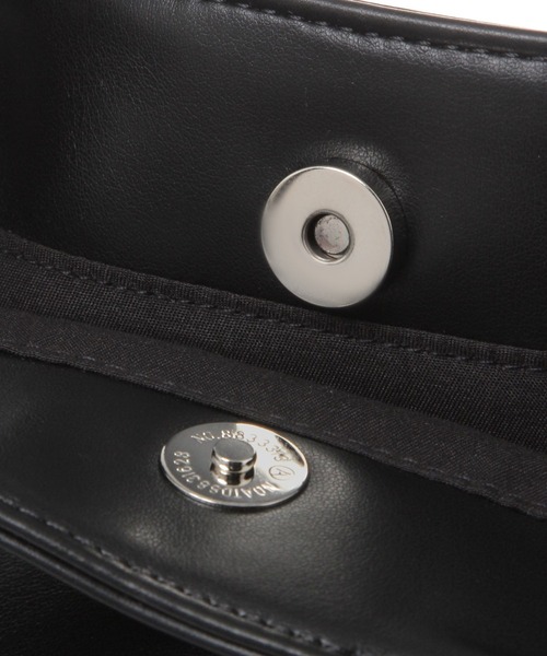 LEPSIM（レプシィム）の「カードケース＊タックトート　612941（トートバッグ・レディース・ブラック/ブラウン・ONE SIZE）」の19枚目の写真