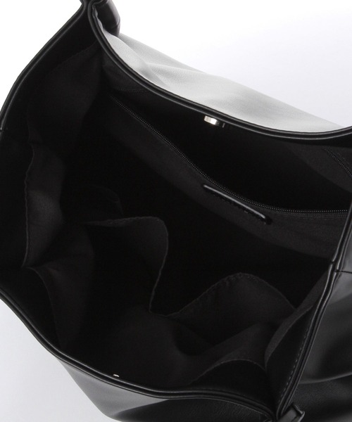 LEPSIM（レプシィム）の「カードケース＊タックトート　612941（トートバッグ・レディース・ブラック/ブラウン・ONE SIZE）」の20枚目の写真