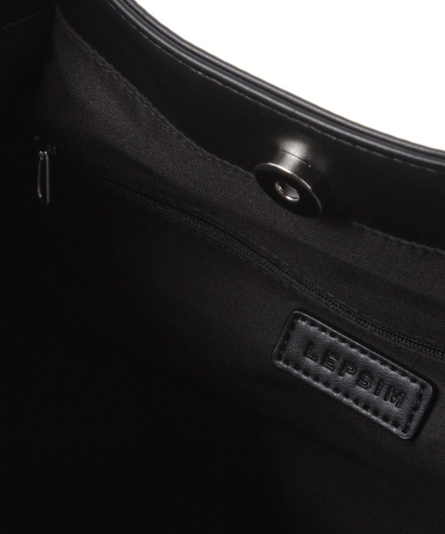 LEPSIM（レプシィム）の「カードケース＊タックトート　612941（トートバッグ・レディース・ブラック/ブラウン・ONE SIZE）」の21枚目の写真