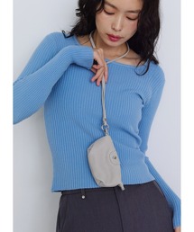 Shelly island（シェリーアイランド）の「コインケースチャーム（コインケース）」