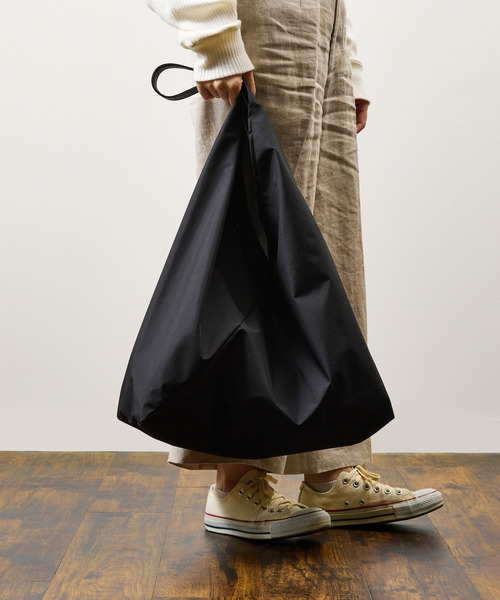 Butler Verner Sails(バトラーヴァーナーセイルス)の「Butler Verner Sails バトラーバーナーセイルズ / 撥水ブリザテックナイロントートバッグ あずま袋 / JA-3028(トートバッグ・メンズ・オリーブ/ブラック/ベージュ系その他・FREE)」の5枚目の写真