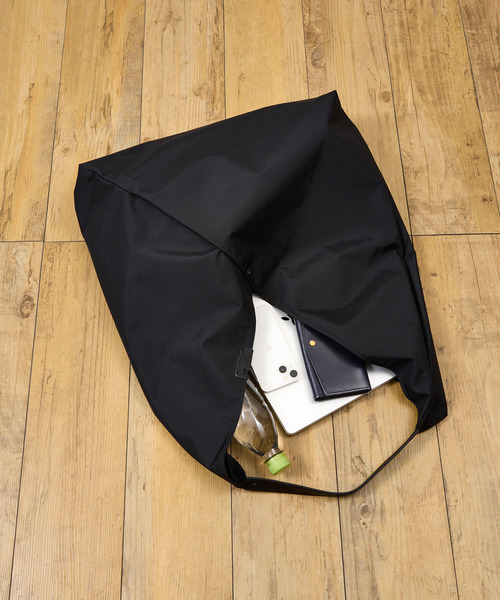 Butler Verner Sails(バトラーヴァーナーセイルス)の「Butler Verner Sails バトラーバーナーセイルズ / 撥水ブリザテックナイロントートバッグ あずま袋 / JA-3028(トートバッグ・メンズ・オリーブ/ブラック/ベージュ系その他・FREE)」の16枚目の写真