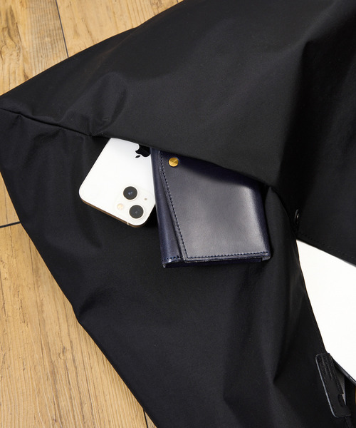 Butler Verner Sails(バトラーヴァーナーセイルス)の「Butler Verner Sails バトラーバーナーセイルズ / 撥水ブリザテックナイロントートバッグ あずま袋 / JA-3028(トートバッグ・メンズ・オリーブ/ブラック/ベージュ系その他・FREE)」の17枚目の写真