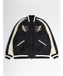 TRANSITION（トランジション）の「【TAION】 TAION-JK04JS-N1 ジャパンスペシャル リバーシブル スカジャン ダウンジャケット（スカジャン）」