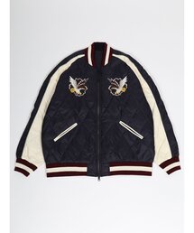 TRANSITION（トランジション）の「【TAION】 TAION-JK04JS-N1 ジャパンスペシャル リバーシブル スカジャン ダウンジャケット（スカジャン）」