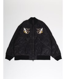 TRANSITION（トランジション）の「【TAION】 TAION-JK04JS-N1 ジャパンスペシャル リバーシブル スカジャン ダウンジャケット（スカジャン）」