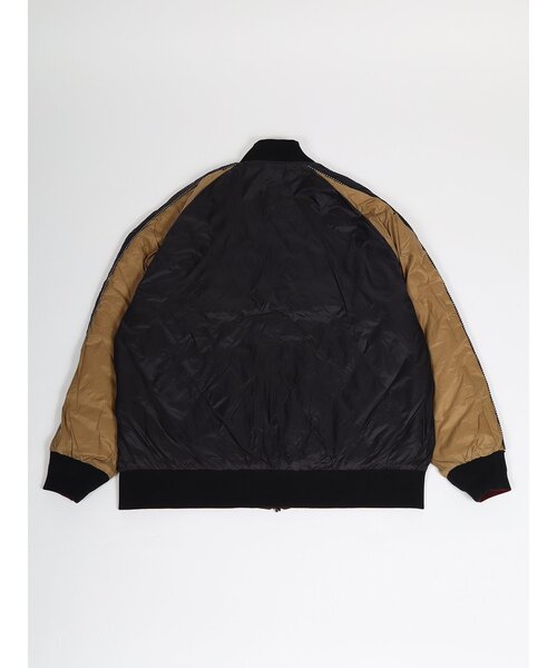 TAION（タイオン）の「【TAION】 TAION-JK04JS-N1 ジャパンスペシャル リバーシブル スカジャン ダウンジャケット（スカジャン・メンズ・ブラック/ネイビー系/ブラック系1・3/2/1/4）」の6枚目の写真