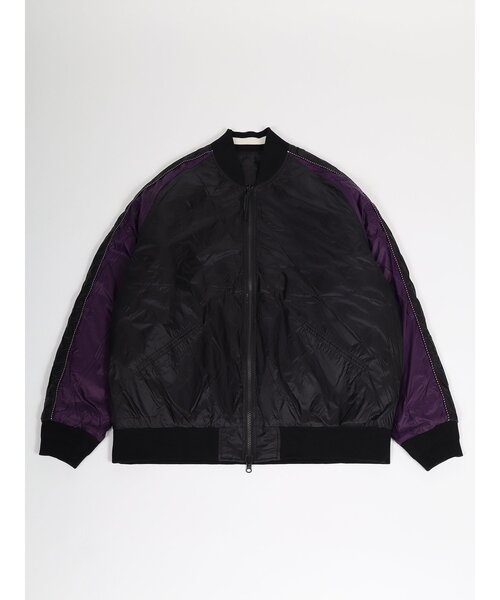 TAION（タイオン）の「【TAION】 TAION-JK04JS-N1 ジャパンスペシャル リバーシブル スカジャン ダウンジャケット（スカジャン・メンズ・ブラック/ネイビー系/ブラック系1・3/2/1/4）」の16枚目の写真