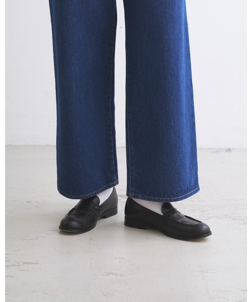 Traditional Weatherwear(トラディショナルウェザーウェア)の「LDS LOAFER(その他シューズ・レディース・ブラック・5.5/5)」の4枚目の写真