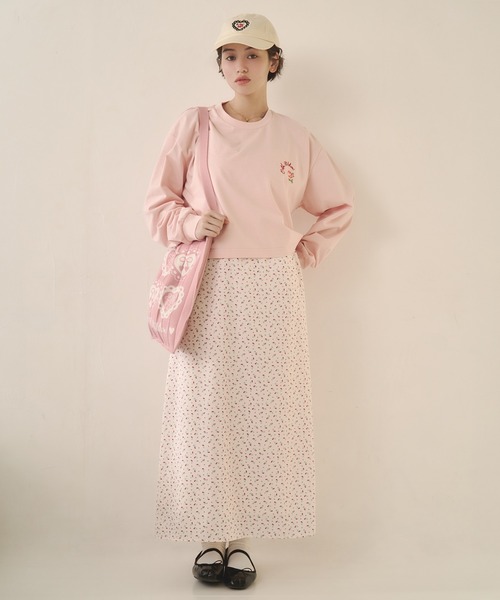 Cath Kidston（キャスキッドソン）の「CK×KNT365 Knitty（ショルダーバッグ・レディース・ピンク/ネイビー/レッド・FREE）」の7枚目の写真