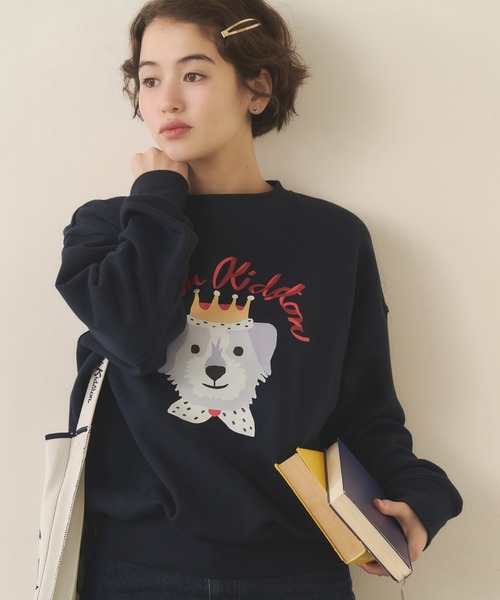 Cath Kidston（キャスキッドソン）の「CK×KNT365 Knitty（ショルダーバッグ・レディース・ピンク/ネイビー/レッド・FREE）」の11枚目の写真