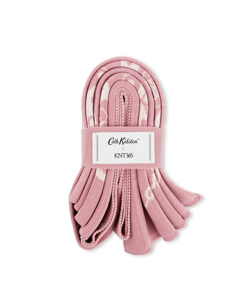 Cath Kidston（キャスキッドソン）の「CK×KNT365 Knitty（ショルダーバッグ・レディース・ピンク/ネイビー/レッド・FREE）」の18枚目の写真